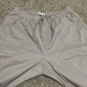 High waisted cargo pants